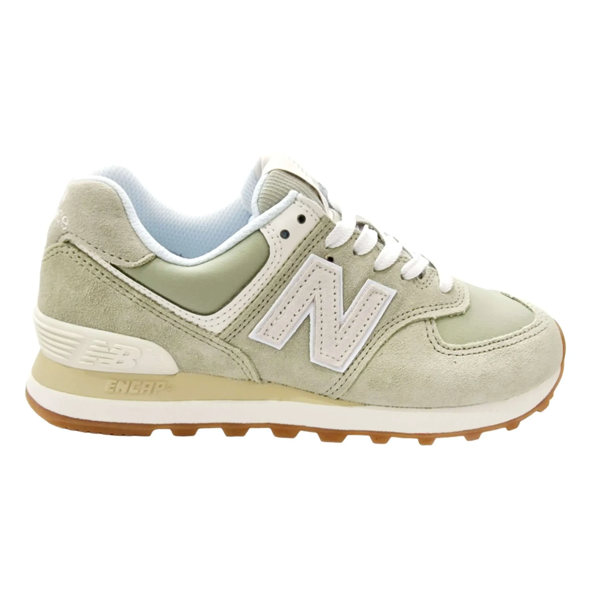 ZAPATILLAS NEW BALANCE MUJER 574QD2 VERDE