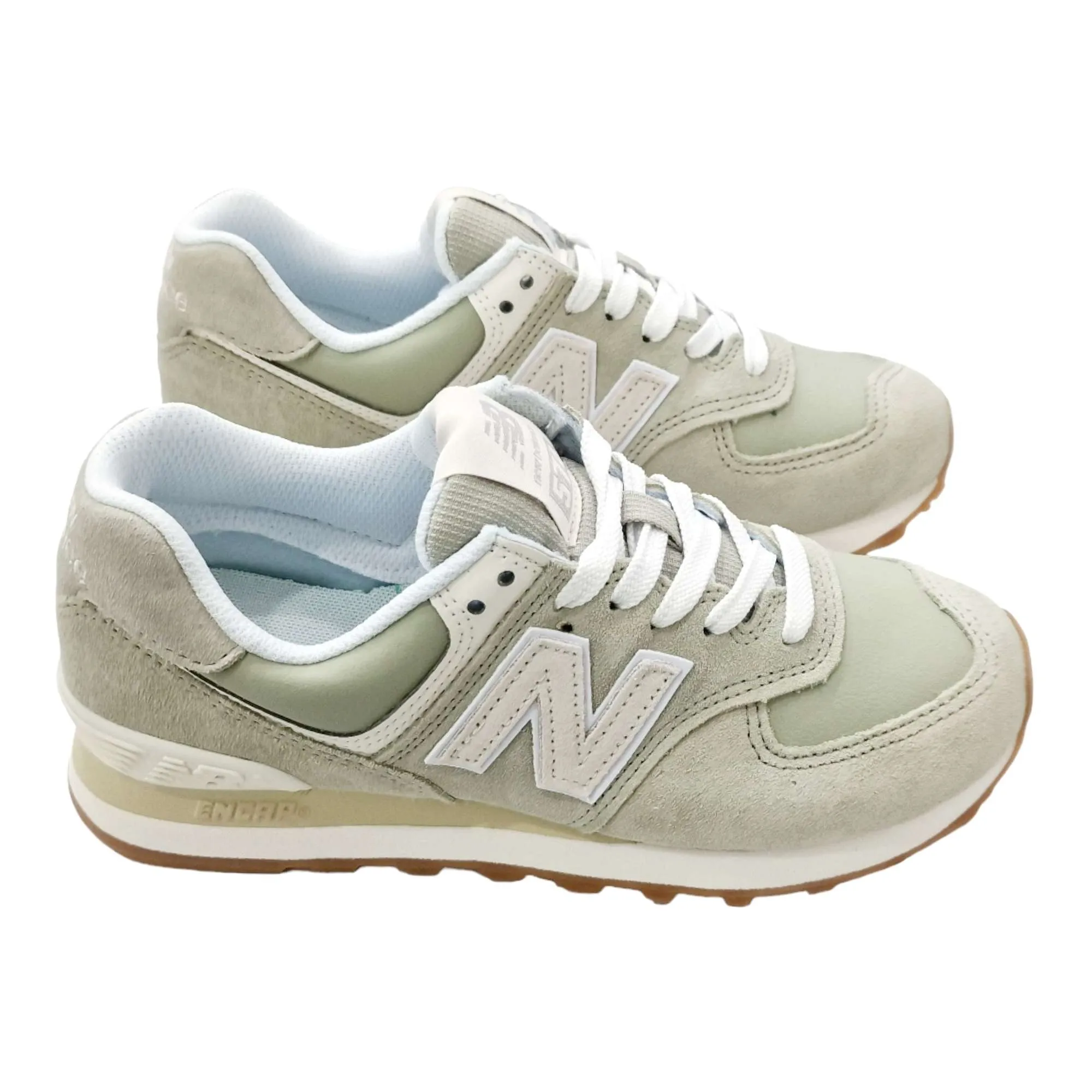 ZAPATILLAS NEW BALANCE MUJER 574QD2 VERDE