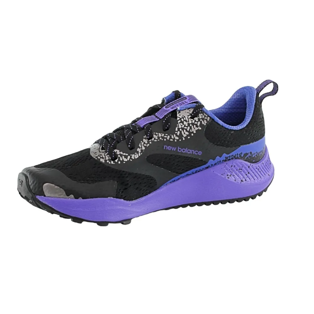 Zapatillas New Balance Nitrel Negro-Lila