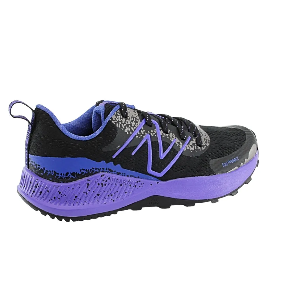 Zapatillas New Balance Nitrel Negro-Lila