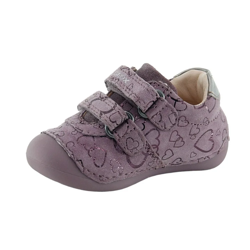 Zapatos Geox Tutim Rosa